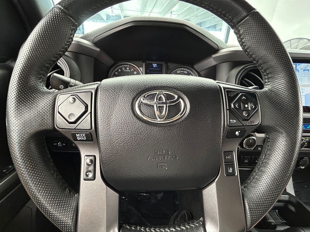 Used 2023 Barcelona Red Metallic Toyota TRD Pro image 28