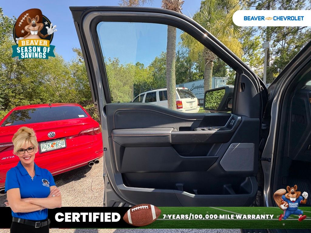 Used 2025 Ford F-150 Truck