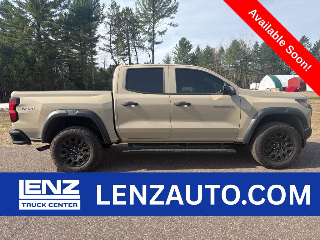 2023 Chevrolet Colorado Trail Boss Crew Cab 4WD