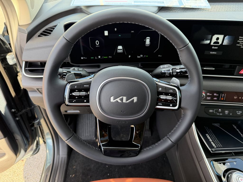 new 2026 Kia Carnival Hybrid car, priced at $44,339