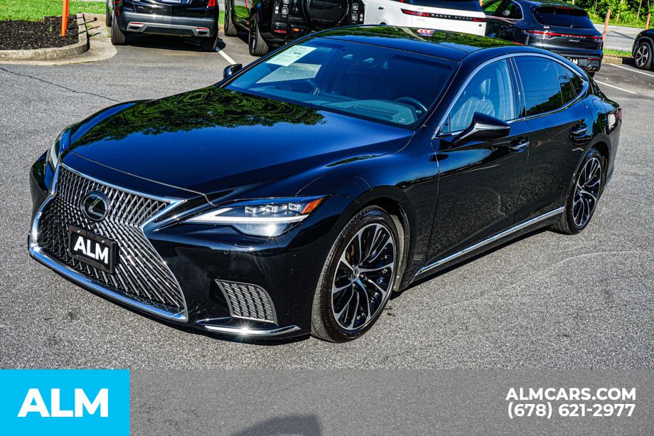 Used 2022 Black Lexus 500 Base image 15