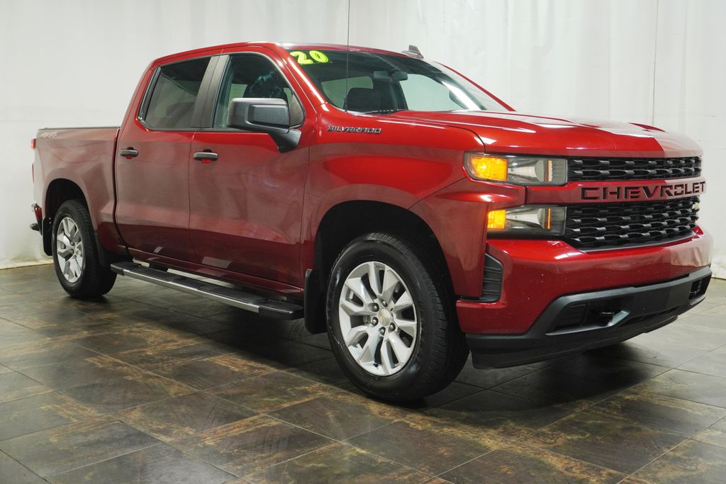 2020 Chevrolet Silverado 1500 Custom