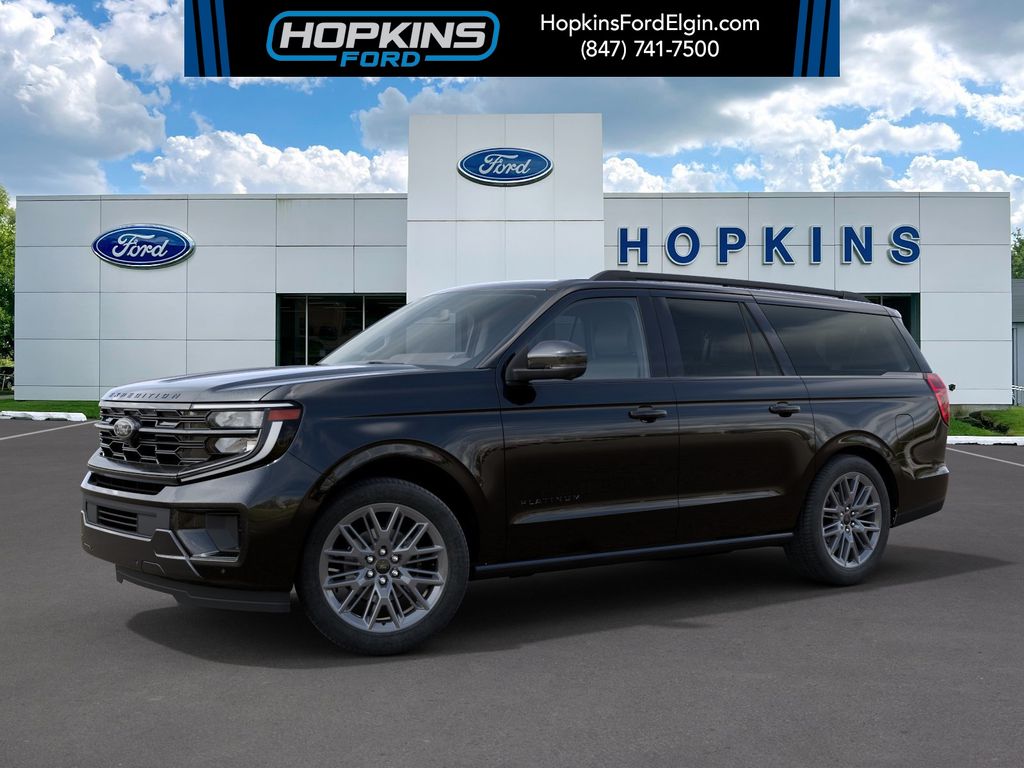 Agate Black Metallic 2027 Ford Expedition SUV / Crossover Four-Wheel Drive Automatic