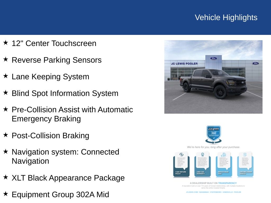 2024 Ford F-150 XLT