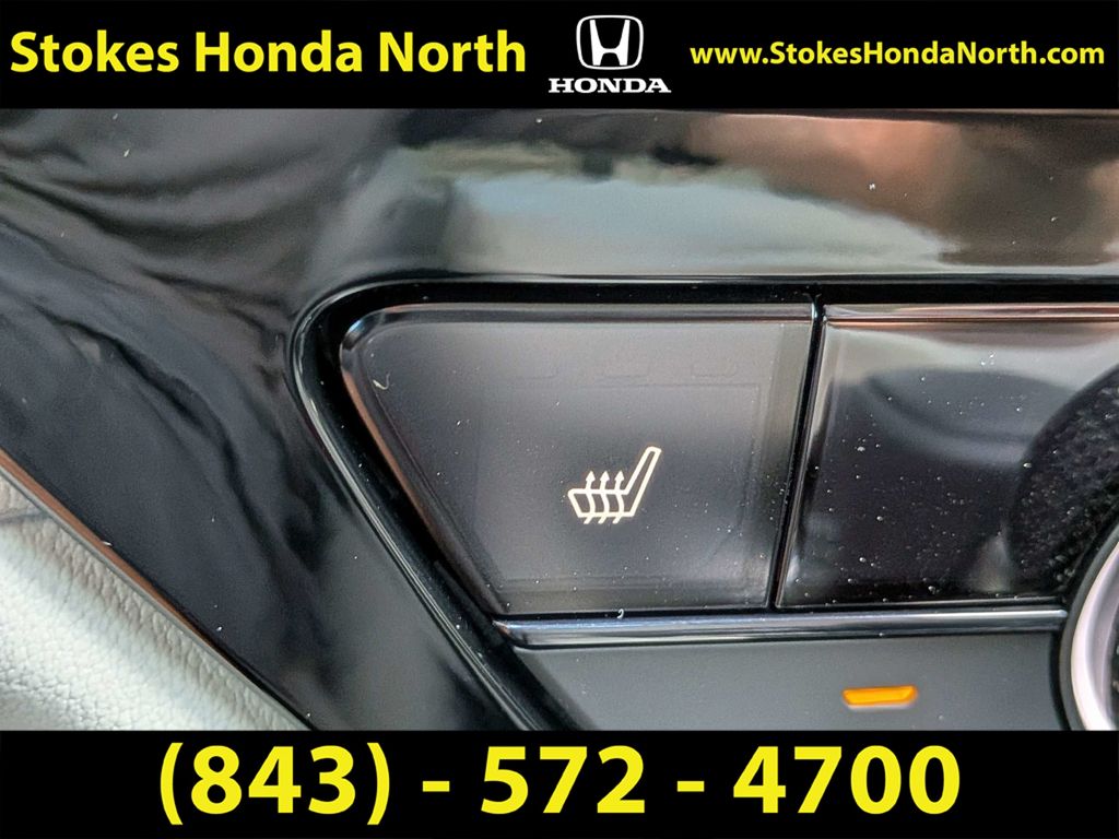 2025 Honda Accord Hybrid EX-L Red at Stokes Honda North