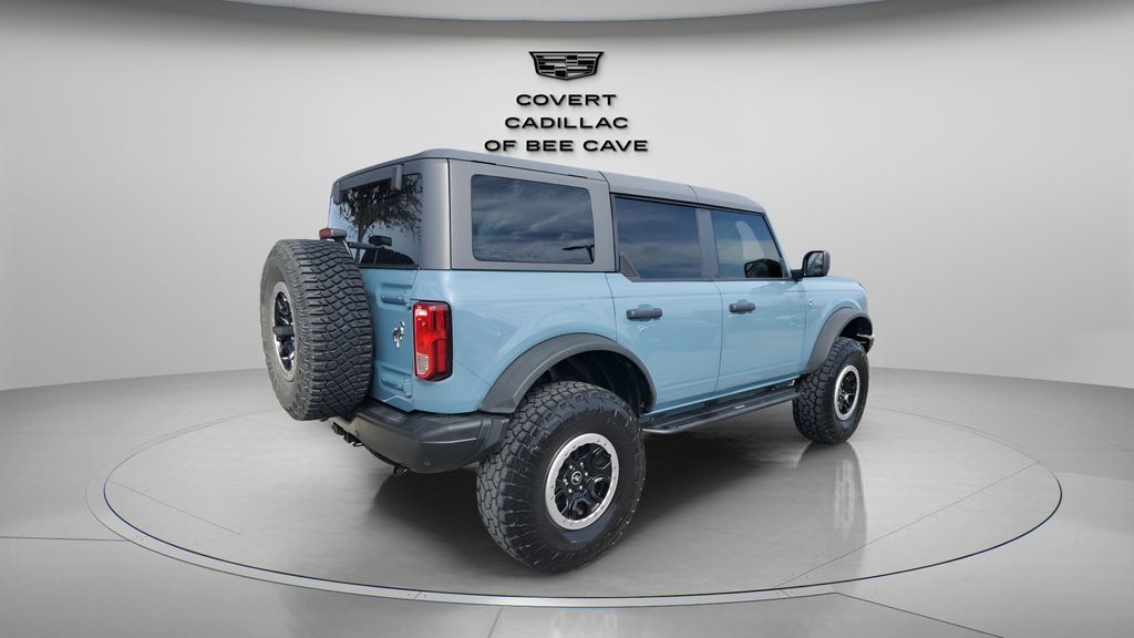 Used Car 2021 Ford Bronco  Badlands For Sale Under $35,000 In Austin, Texas