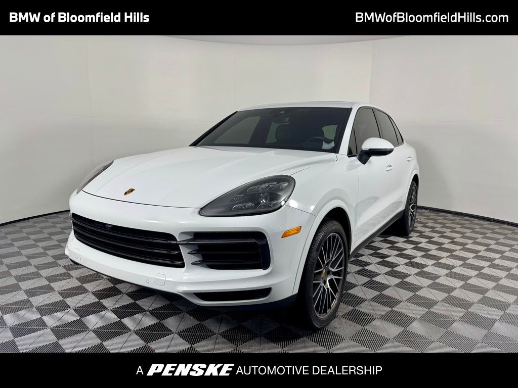 2021 Porsche Cayenne Base -
                Bloomfield Hills, MI