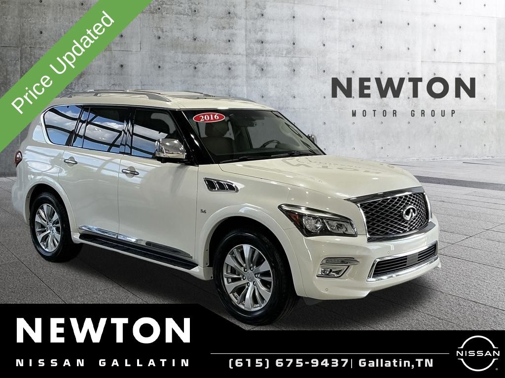 2016 INFINITI QX80 RWD