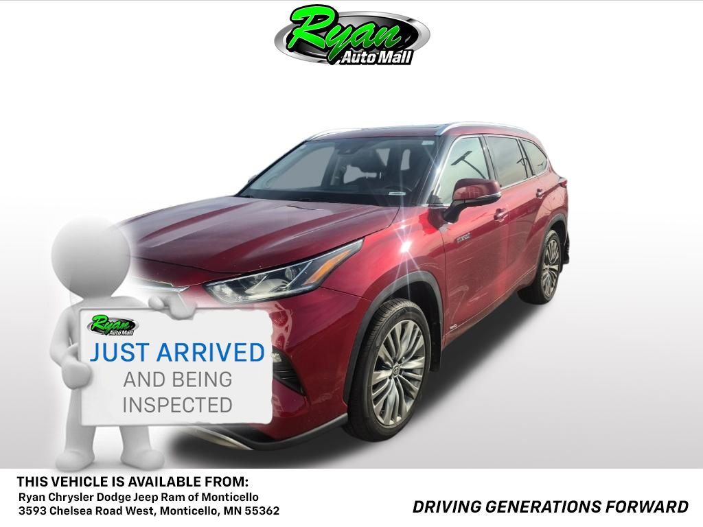 2020 Toyota Highlander Hybrid Platinum AWD