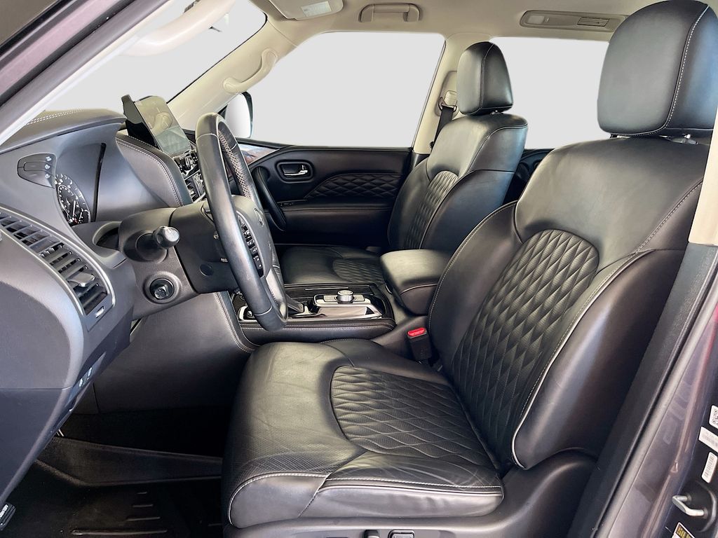 Used 2022 Gray INFINITI LUXE image 22