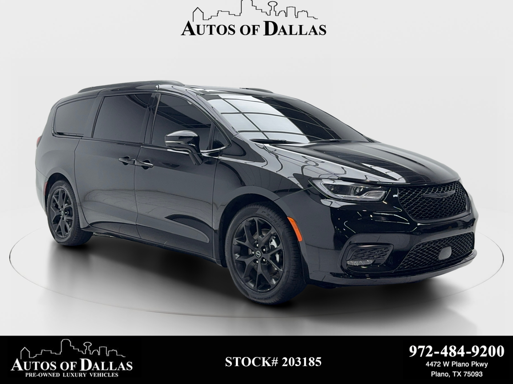 Diamond Black Crystal Pearlcoat 2026 Chrysler Pacifica Limited FWD Minivan Front-Wheel Drive 9-Speed Automatic