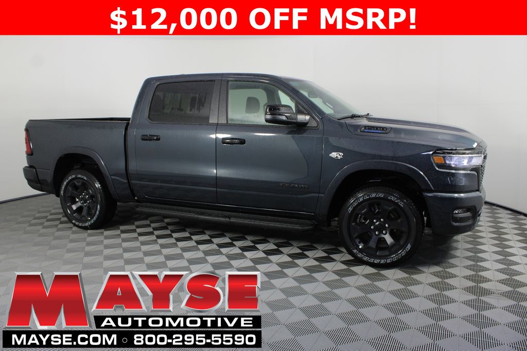 2026 Ram 1500 Big Horn
