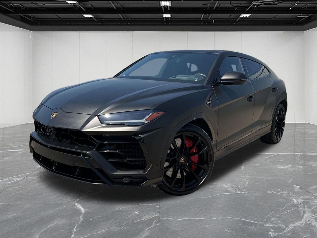 Green (Nero Noctis Matt/Verde Scandal) 2022 Lamborghini Urus AWD SUV / Crossover All-Wheel Drive 8-Speed Automatic