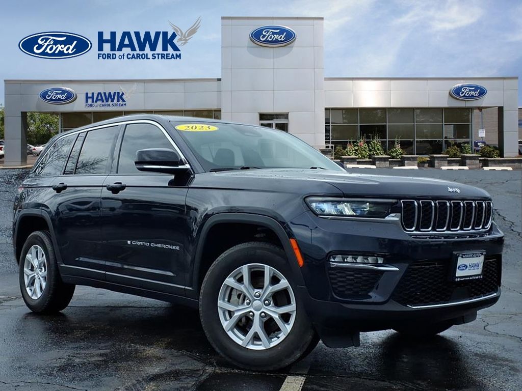 2023 Jeep Grand Cherokee Limited 4WD