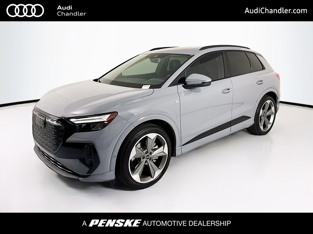 おまとめ【q412】【q448】【q476】 Certified Pre-Owned 2026 Audi Q4 e-tron Premium Plus 4D Sport