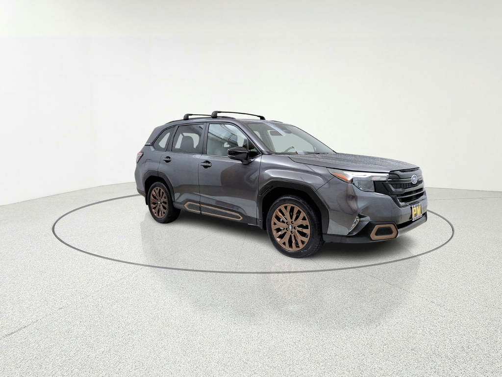 Magnetite Gray Metallic 2025 Subaru Forester Sport Crossover AWD SUV / Crossover All-Wheel Drive Continuously Variable Transmission