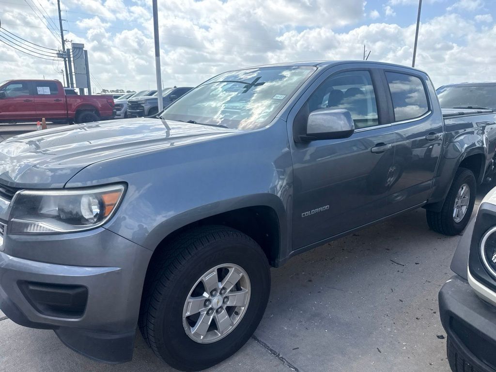 2019 Chevrolet Colorado Work Truck Gray at Big Star Buick GMC