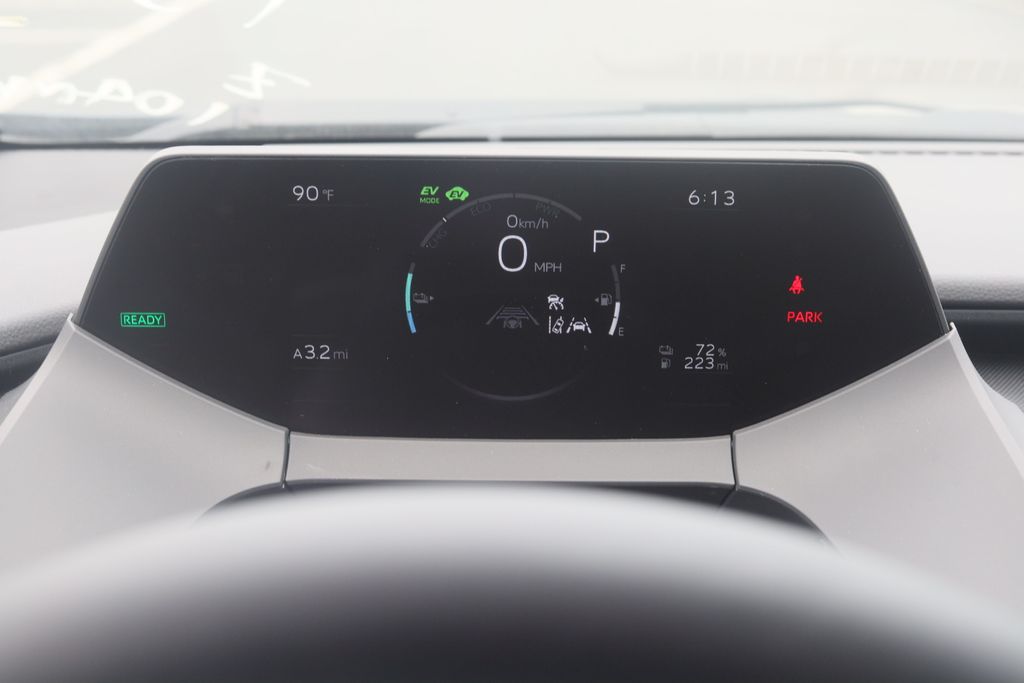 New 2026 Toyota Prius Plug-in Hybrid Sedan