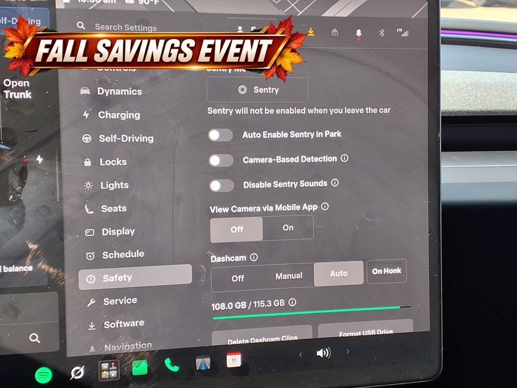 2025 Tesla Model 3 Long Range Gray at Big Star Chrysler Jeep Dodge Ram 