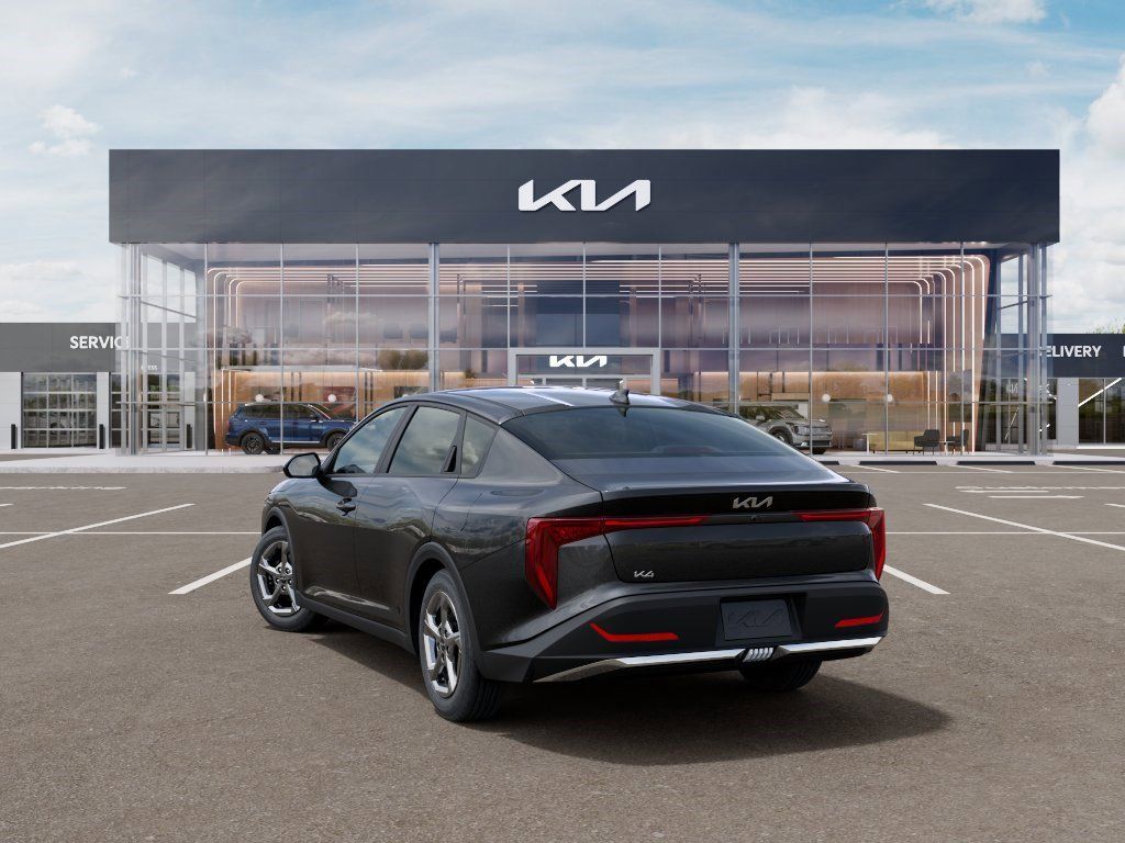 New 2026 Gray Kia LXS image 4