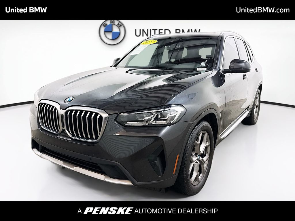 Thumbnail: 2022 BMW X3 - 1