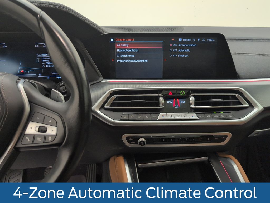 Certified Used 2023 Black BMW xDrive40i image 19