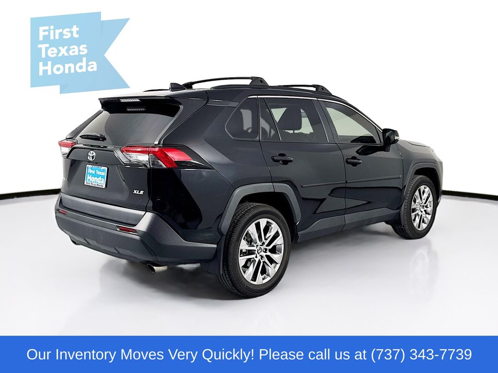 Used Car 2021 Toyota Rav4  Xle Premium For Sale Under $30,000 In Austin, Texas