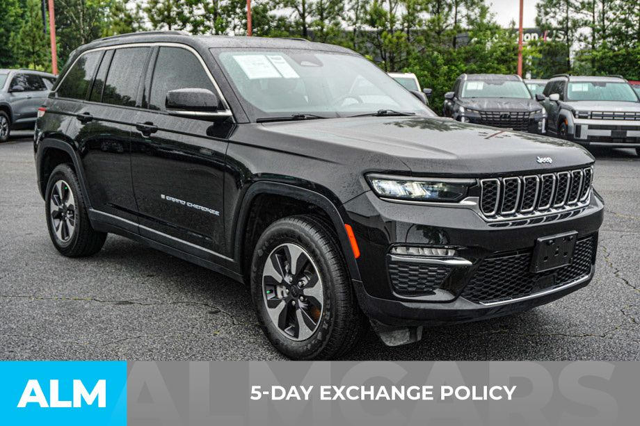 Used 2024 Black Jeep 4xe image 4