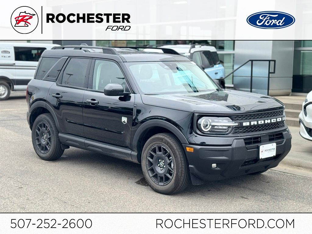 Shadow Black 2026 Ford Bronco Sport SUV / Crossover All-Wheel Drive 8-Speed Automatic