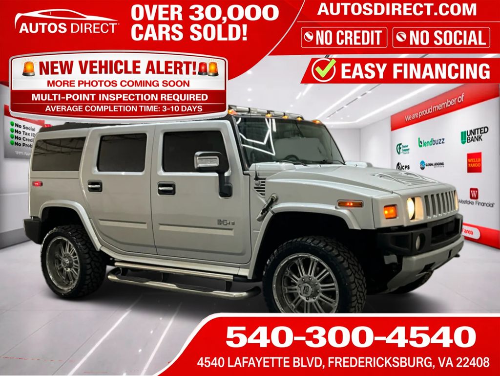 2009 Hummer H2 Luxury