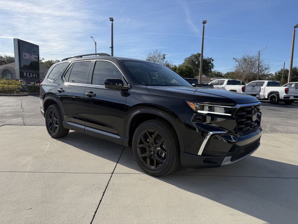new 2025 Honda Pilot car, priced at $50,875