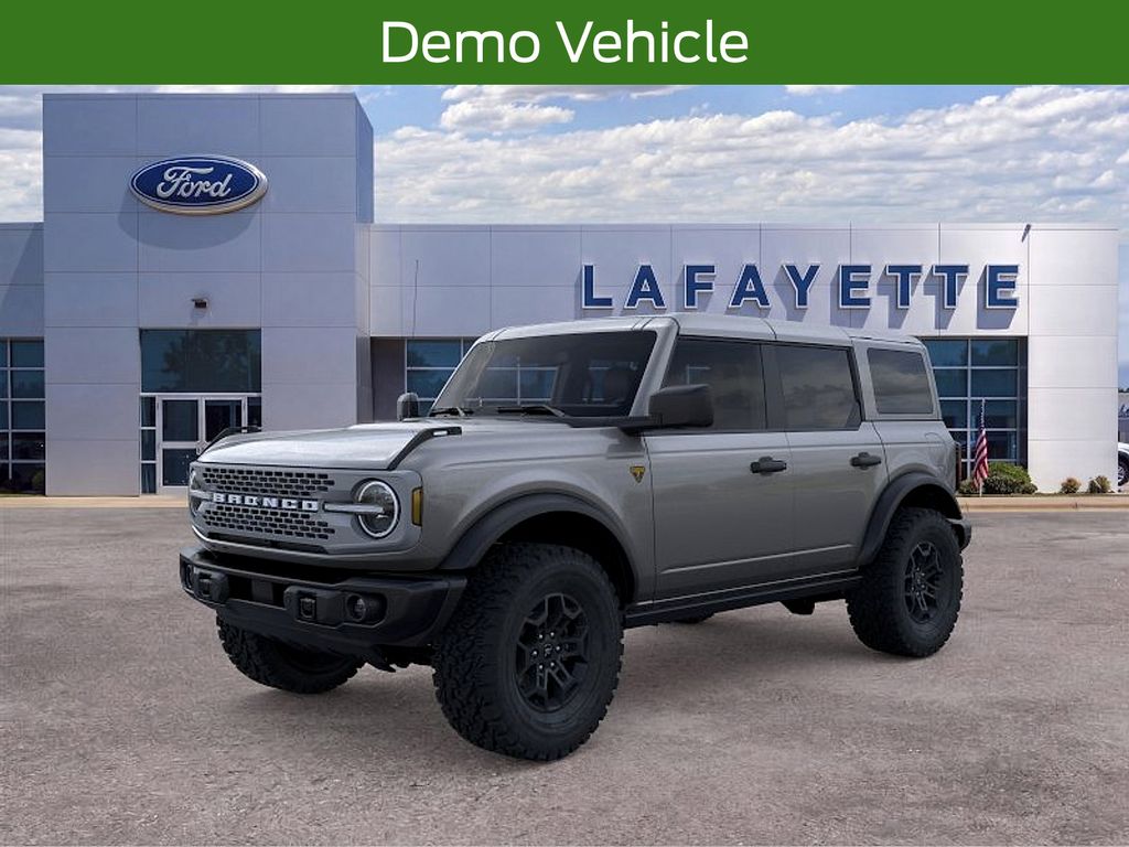 2026 Ford Bronco Badlands