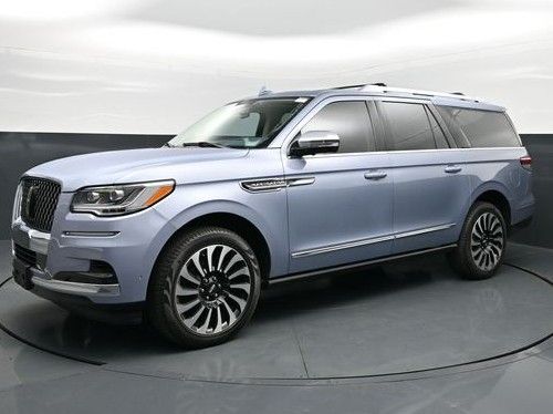 Crystal Blue Metallic 2023 Lincoln Navigator SUV / Crossover Four-Wheel Drive Automatic