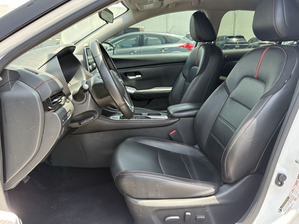 2024 Nissan Sentra SR White at North Houston Mitsubishi