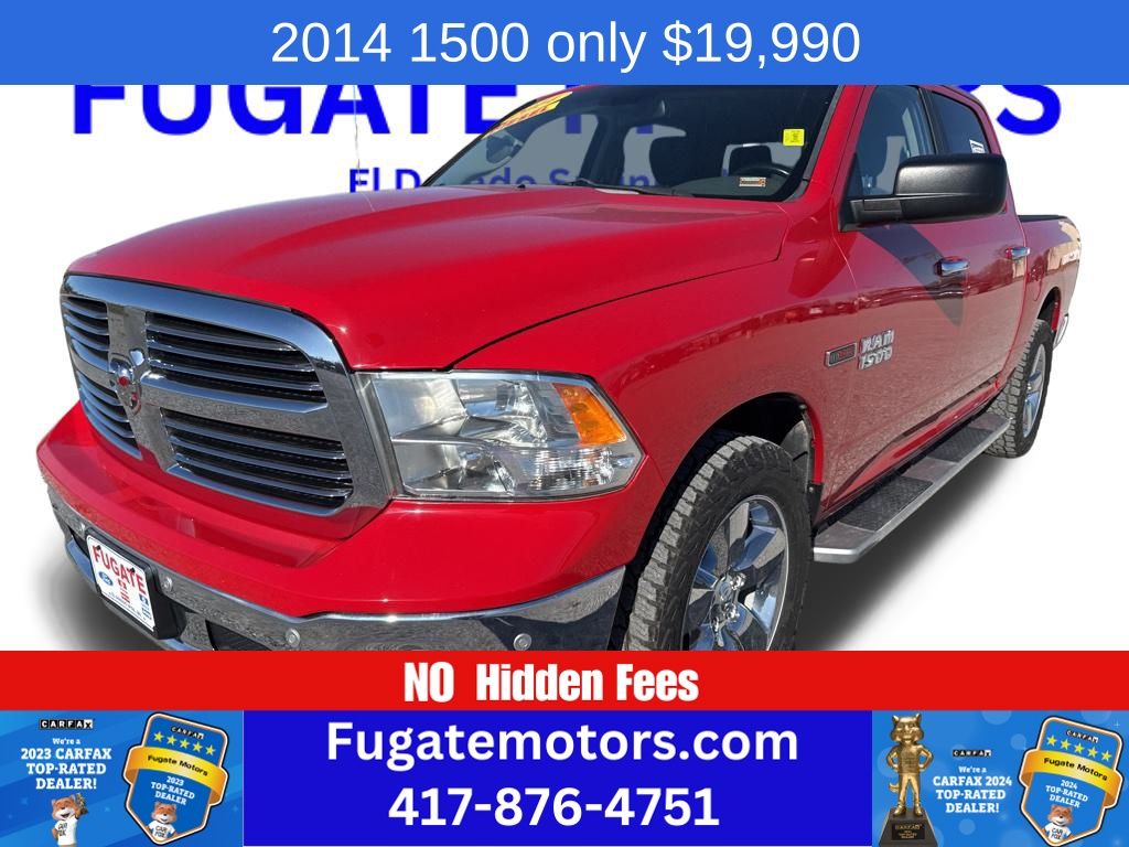2014 RAM 1500 Big Horn Crew Cab 4WD