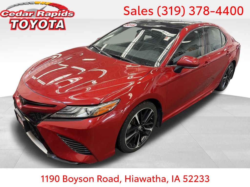 2019 Toyota Camry XSE FWD