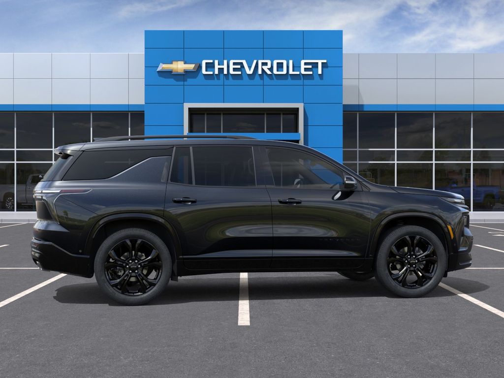 New 2027 Chevrolet Traverse SUV