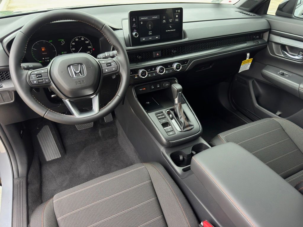 2026 Honda CR-V Hybrid Sport Gray at Classic Honda Galveston