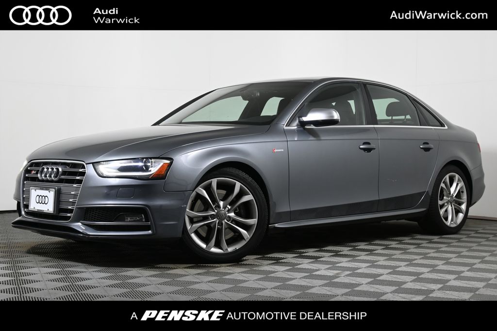 2016 Audi S4 Premium Plus -
                  Warwick, RI