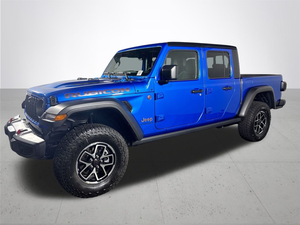 2025 Jeep Gladiator Rubicon photo 2