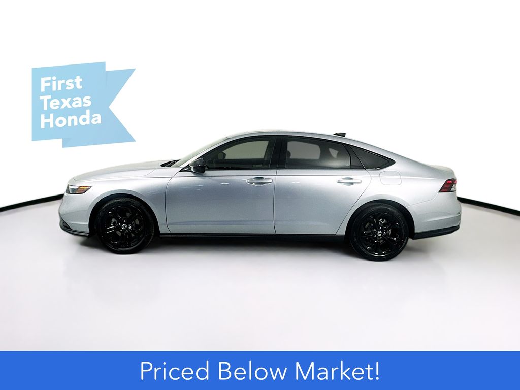 New Car 2025 Honda Accord  Se For Sale Under $35,000 In Austin, Texas