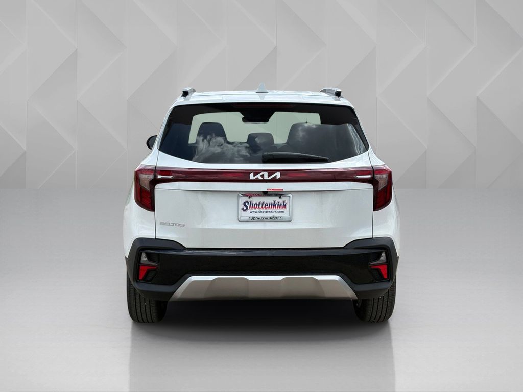New 2026 Kia Seltos SUV