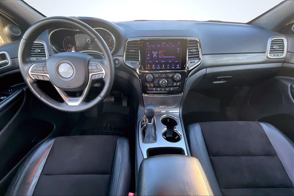 2020 Jeep Grand Cherokee Altitude Black at DeMontrond Auto Country