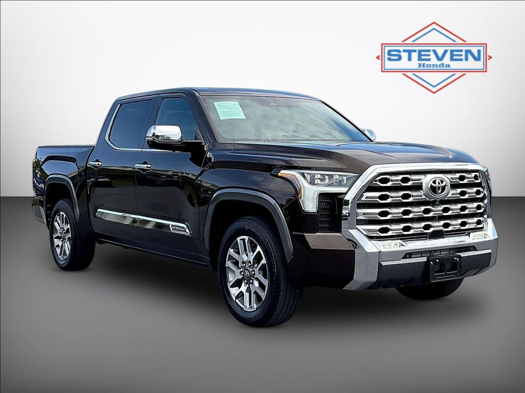 Smoked Mesquite 2025 Toyota Tundra Pickup Truck Four-Wheel Drive Automatic