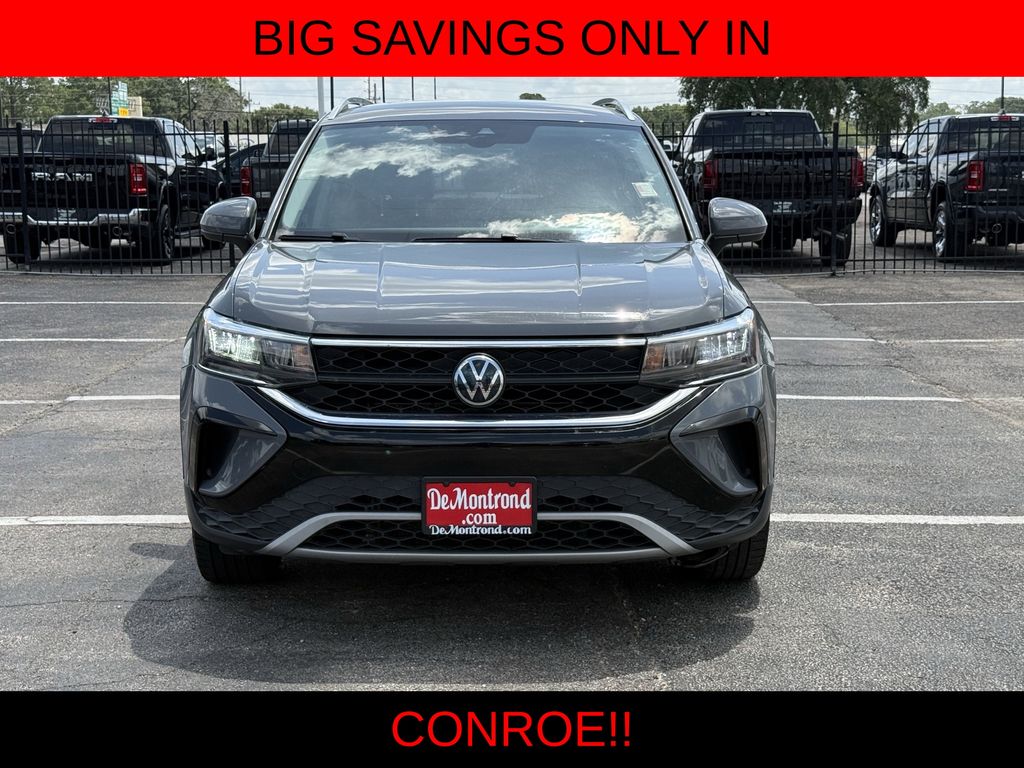 2023 Volkswagen Taos 1.5T SE Gray at Bayway Chrysler Dodge Jeep Ram