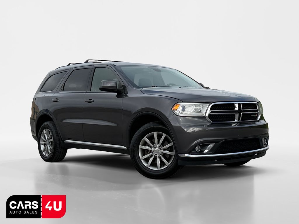 2017 Dodge Durango SXT AWD