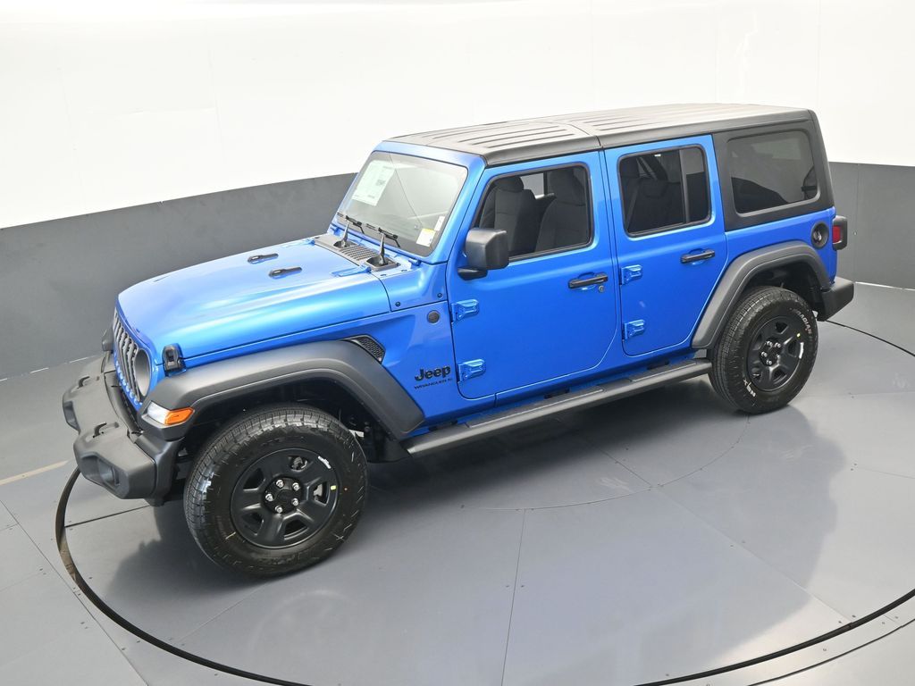 New 2026 Hydro Blue Pearl Coat Jeep Sport image 34