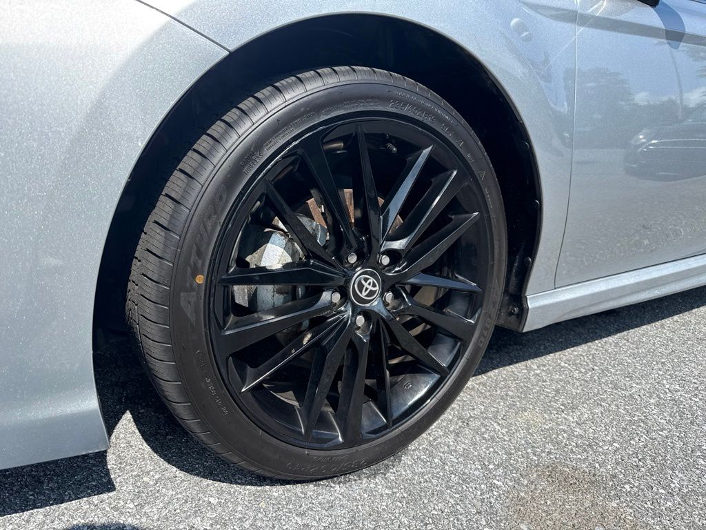 2024 Toyota Camry XSE Silver at Rochrich Mazda