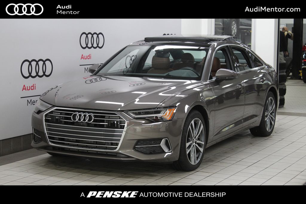 2021 Audi A6 Prestige Hero Image