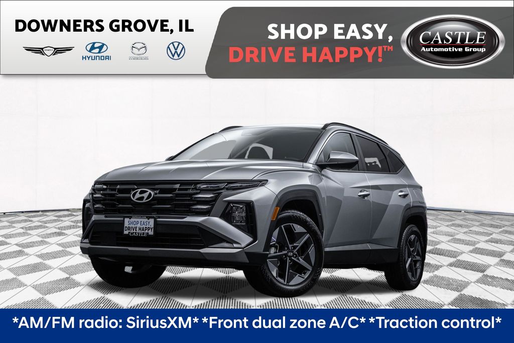 2025 Hyundai Tucson SEL AWD